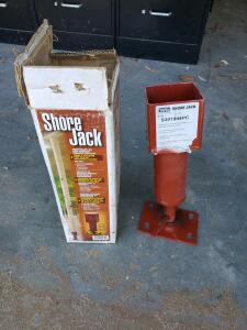 TAPCO S301944PC Shore Jack, Adjustable 14-5/16" to 18-5/16", 24,700 lb Capacity