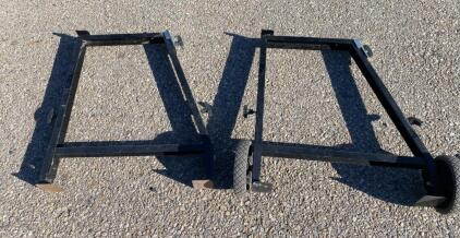 Heavy-Duty Steel Rolling 2,000 lbs Capacity, 30" x 18" ( Bay 3 )