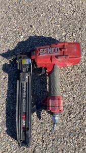 Senco NS20XP Pneumatic Construction Stapler, 1"&ndash;2" Staples, 16 Gauge, 70&ndash;120 PSI ( Bay 3 )