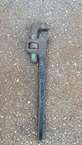 Valor Company 14" Pipe Wrench, Forged Steel, Made in U.S.A. ( Bay 3 )