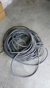 SOOW Portable Power Cable, 2 AWG, 4 Conductors, 600V, 80A, Approx. 75&ndash;125 ft- Bay 3