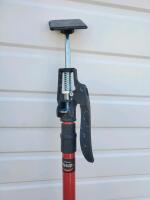 FastCap 3rd Hand HD Telescoping Support Pole, 57"&ndash;144" Extension, 150 lb Capacity - 3