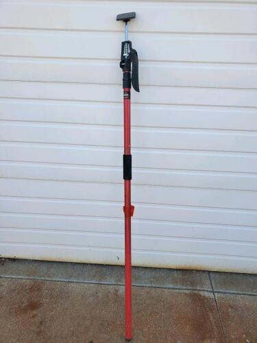 FastCap Third Hand HD Telescoping Support Pole, 57-144in, 150lb Capacity, Squeeze-Lever Lock