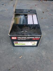 Grip Rite GR08RHG 21&deg; Framing Nails, 2-3/8" x .113" Ring Shank, Hot Galvanized, 3,500 Remaining