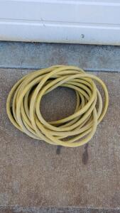 50 ft 12/3 Heavy-Duty Yellow Extension Cord with NEMA L5-20 Locking Plug