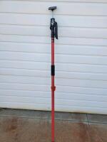 FastCap 3rd Hand HD Telescoping Support Pole, 4' 7"&ndash;12', 150 lb Capacity - 2