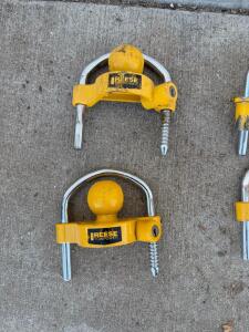 Reese Towpower Universal Trailer Coupler Lock, Fits 1-7/8", 2", and 2-5/16" Couplers
