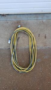 50 ft 10 AWG NEMA L5-30P to L5-30R Heavy-Duty Industrial Extension Cord