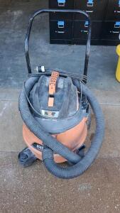 RIDGID HD1800 16-Gallon 6.5 PHP Wet/Dry Vacuum, NXT Series, 7ft Hose, 120V, Serial 9096R120352
