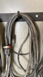 Heavy-Duty 6/4 SOOW 25ft Industrial Extension Cord with Twist-Lock Connectors, Black, 30A 600V- Bay 3
