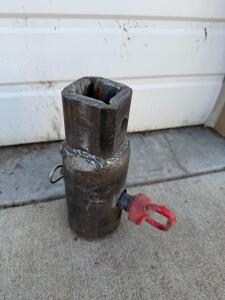 Custom Heavy-Duty 2" Receiver Hitch Adapter Tube, Steel, Welded Handle, 7" Length