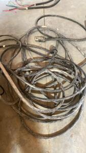 50 ft 6/4 SOOW Heavy-Duty Power Cable with Twist-Lock Connectors, 600V 50A, 4-Conductor- Bay 5