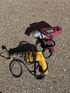 Chicago Electric 1/2" Impact Wrench, Model 61173, 230 ft. lbs. Torque, 2100 RPM