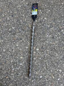 Bosch Bulldog Xtreme 7/8" x 18" SDS-Plus Rotary Hammer Drill Bit, Lightly Used