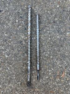 SDS Max Rotary Hammer Drill Bits 7/8" Diameter, 18" Length, Heavy Duty Spiral Flute
