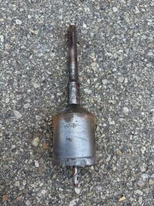 Milwaukee 2-9/16" SDS-Plus Core Bit, Model 48-20-5230, Carbide-Tipped, 2" Depth