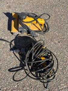 DeWalt Corded Electric Belt Sander, 3" x 21" Belt, Variable Speed, Dust Collection