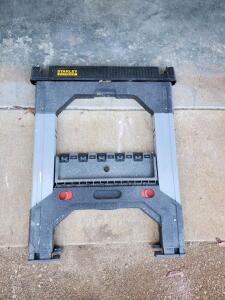 Stanley FatMax Folding Sawhorse, Adjustable Height, 2,500 lbs Capacity