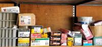 Assorted Construction Fasteners (Screws, Staples, Nails, Connectors) - 2