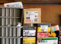 Assorted Construction Fasteners (Screws, Staples, Nails, Connectors) - 3