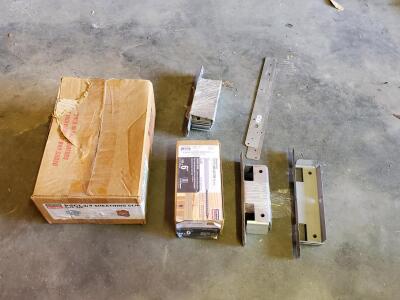 Simpson Strong-Tie PSCL 3/4" Sheathing Clips, Galvanized Steel and More
