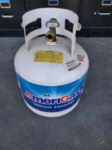 AmeriGas 15 lb OPD-Equipped Propane Exchange Tank, Serial #23339221