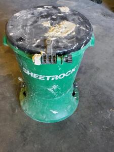 USG Sheetrock Corner Bead Hopper with Reversible Tray and Multiple Gates