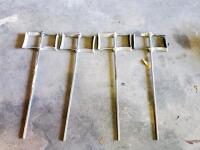 Set Of Four Paint Mixer Tools - 2