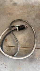 Industrial 3-Conductor 6AWG Power Cable with Hubbell Twist-Lock Plug, 250V, 50A, 7ft- Bay 5
