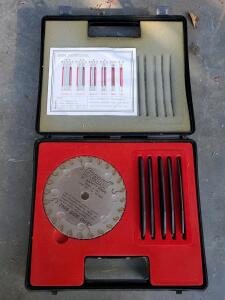 Freud 6" Safety Dado Blade Set, 24T, 5 Chippers, Case, Carbide-Tipped, Table Saw Compatible