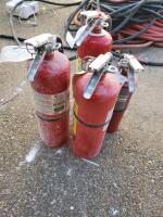 Badger ABC 5 lb Fire Extinguisher, UL 3A:40B:C, Steel Cylinder, Next Service 2025