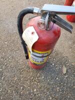 Badger ABC 5 lb Fire Extinguisher, UL 3A:40B:C, Steel Cylinder, Next Service 2025 - 2