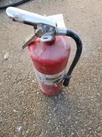 Badger ABC 5 lb Fire Extinguisher, UL 3A:40B:C, Steel Cylinder, Next Service 2025 - 5