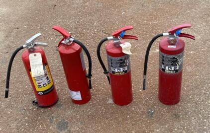 Sentry ABC Dry Chemical Fire Extinguisher, 5 lb, Red, 3A:40B:C, Inspected 2023, Hose Included - Bay 3