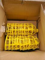 Woodhead Pro-Yellow 100 ft Stringlight, 10 Sockets, 150W per Socket, 12/2 TC Cable - 3