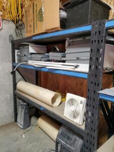 Assorted Steel Electrical Enclosures & Breaker Panels, Medium Size, Gray, Multiple Units