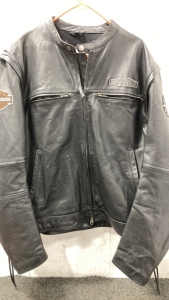 Harley Davidson Leather Coat