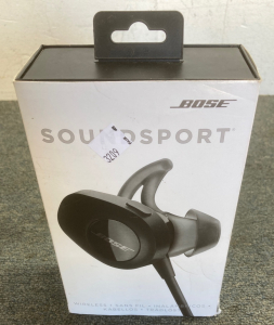 Bose Soundsport Wireless Headphones in Original Box