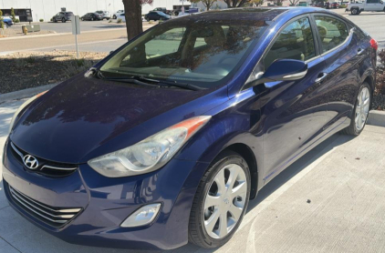 BANK REPO - 2013 HYUNDAI ELANTRA -