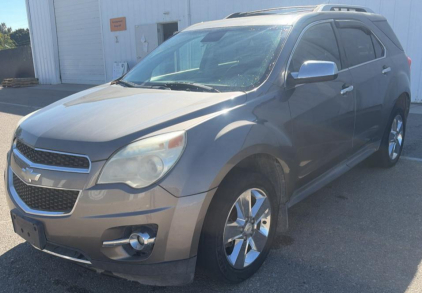 BANK REPO - 2012 CHEVROLET EQUINOX - AWD!