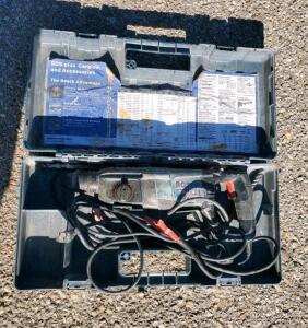Bosch 11224VSR SDS-plus Rotary Hammer Drill, Corded, Case, 7/8" Concrete Capacity, 6.9A