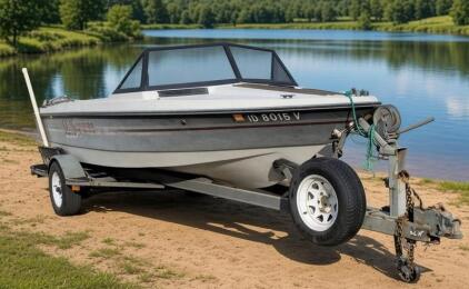 1988 SKI SUPREME INBOARD SKI BOAT -
