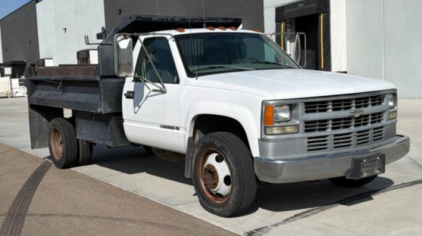 1998 CHEVROLET C/K DUMP TRUCK - IN-CAB DUMP CONTROLS!