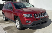 2017 JEEP COMPASS - SNOW TIRES!