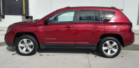 2017 JEEP COMPASS - SNOW TIRES! - 4