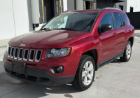 2017 JEEP COMPASS - SNOW TIRES! - 9