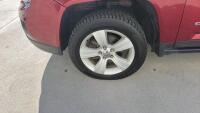 2017 JEEP COMPASS - SNOW TIRES! - 26