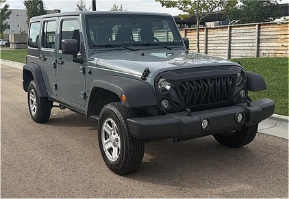 2014 JEEP WRANGLER - MANUAL! 4X4!