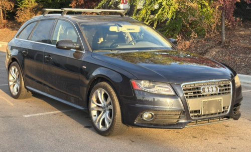 2012 AUDI A4 - ROOF RACKS! LOW MILES!