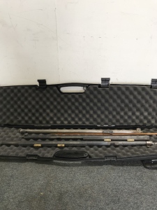 (3) Thompson 50 CAL Black Powder Barrels (1) Push Rod (1) AR Sportster Ar-15 Gun case